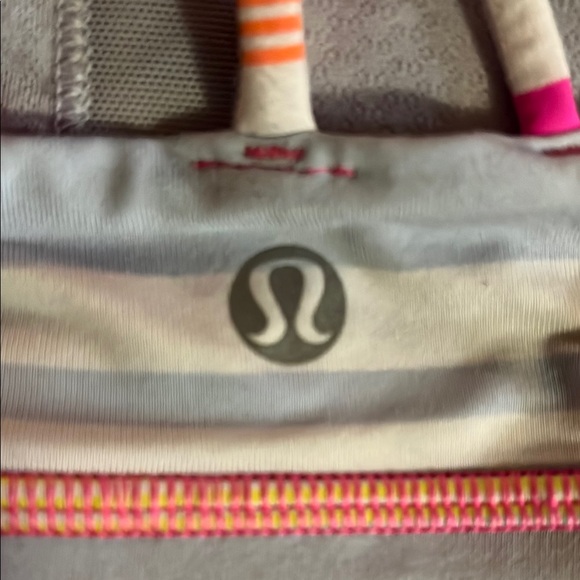 Striped Multicolor Women's Swim Top - Picture 2 of 4